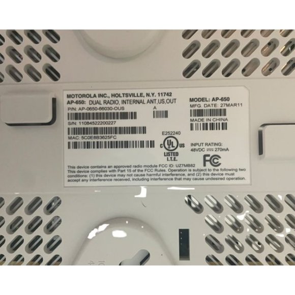 Motorola AP-650 Access Point - Picture 4 of 12